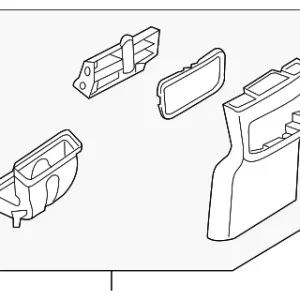 Rear Panel - Mazda (K123-64-470-02)