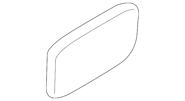 Door Shell Hole Cover - Mazda (GHP9-58-972)