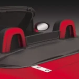 Seat Back Bar Covers - Mazda (N121-V1-690F-91)