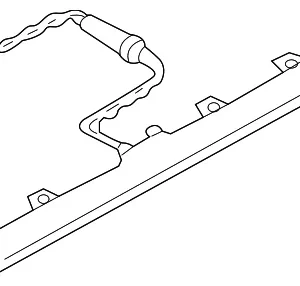 High Mount Lamp - Mazda (B25T-51-580C)