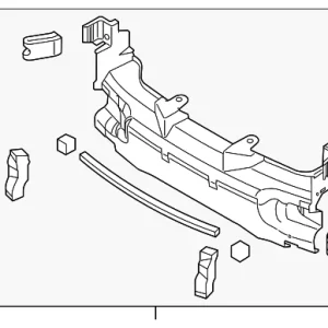 Air Guide - Mazda (BHN2-50-1C0B)