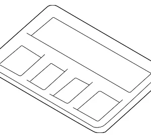 Lining - Mazda (DN4J-61-A11)