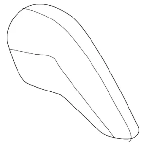 Recline Handle - Mazda (BHN9-88-1G5-02)