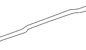 Support Rod - Mazda (ZZP0-52-510)