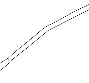 Stay Rod - Mazda (B25D-56-651)