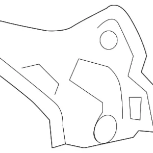 Corner Panel - Mazda (KB7W-70-481A)