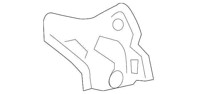 Corner Panel - Mazda (KB7W-70-481A)