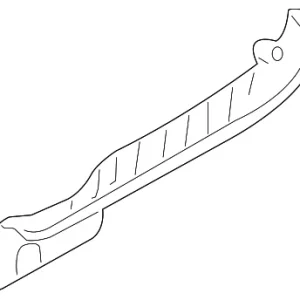 Rear Sill Plate - Mazda (ZZC0-68-716-05)
