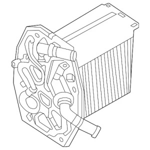 Inter-Cooler - Mazda (PX1P-13-565)