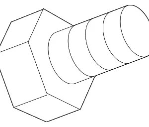 Hole Cover Bolt - Mazda (9YA4-20-603)