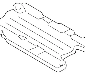Oil Pan Baffle Plate - Mazda (AJC1-10-402)