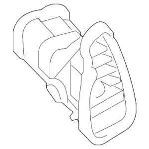 Air Outlet Vent - Mazda (TC3N-64-830-02)