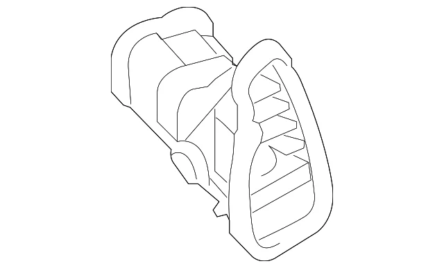 Air Outlet Vent - Mazda (TK52-64-830B-02)