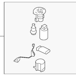 Fuel Pump Assembly - Mazda (CA41-13-35X)