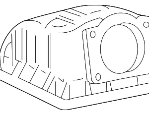 Cover - Mazda (ZZP0-23-673)