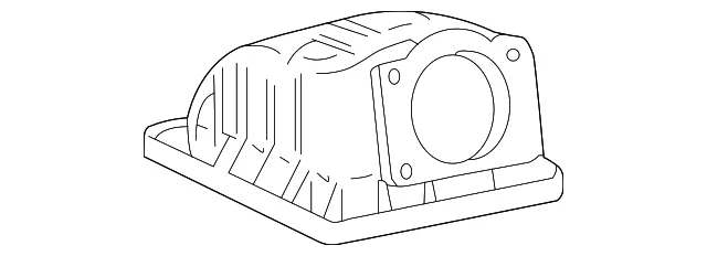 Cover - Mazda (ZZP0-23-673)