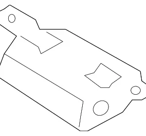 Occupant Sensor - Mazda (BBM2-67-SW0A)