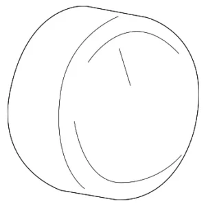Knob - Mazda (C291-66-BC1)
