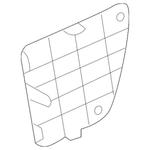 Splash Shield Guard - Mazda (KD53-50-342)