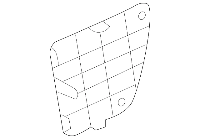 Splash Shield Guard - Mazda (KD53-50-342)