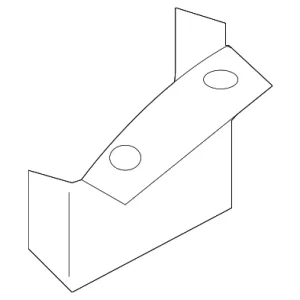 Upper Plate - Mazda (TD11-53-590A)