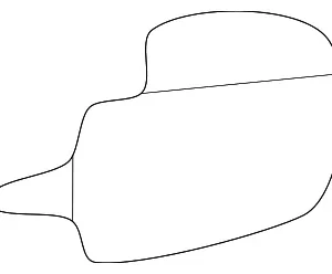 Speaker Grille - Mazda (LC63-66-980-80)