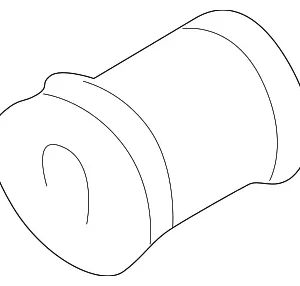 Lower Control Arm Rear Bushing - Mazda (NA01-34-490)