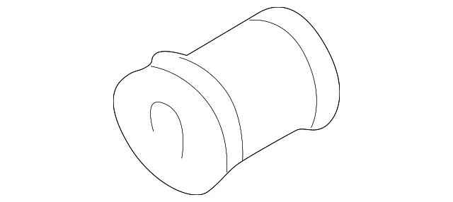 Lower Control Arm Rear Bushing - Mazda (NA01-34-490)
