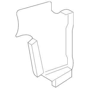 Air Seal - Mazda (PY8W-13-56Y)