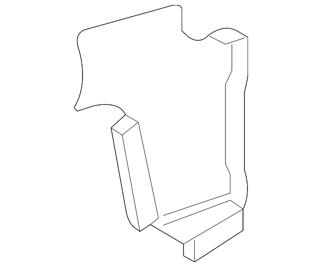 Air Seal - Mazda (PY8W-13-56Y)