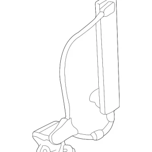 Window Regulator - Mazda (LC62-72-590A)