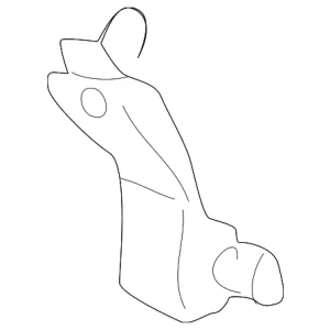 Pressure Line Bracket - Mazda (GD7E-32-18X)