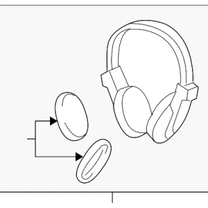 Headphone - Mazda (TD13-66-DP0B)