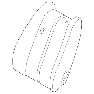 Seat Back Cover - Mazda (TE69-88-181-34)