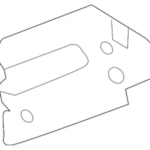 Outer Rail Stay - Mazda (D651-53-132)