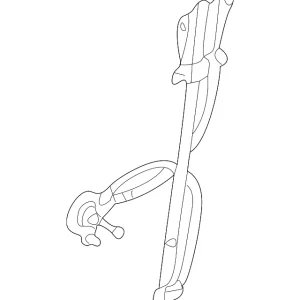 Window Regulator - Mazda (GD7A-59-560A)