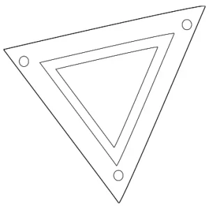 Insulator - Mazda (ZZM0-53-57X)