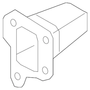 Inner Bracket - Mazda (GSH7-50-152)