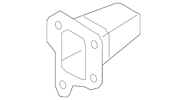 Inner Bracket - Mazda (GSH7-50-162)