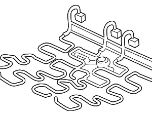 Spring Assembly - Mazda (BHN9-88-114)