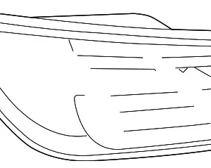 Combo Lamp Assembly - Mazda (TD11-51-150K)