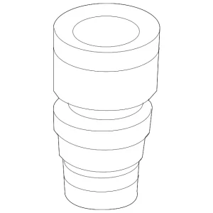Strut Bumper - Mazda (B45A-34-111A)