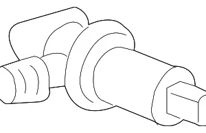 Vent Control Solenoid - Mazda (ZZC1-18-741)