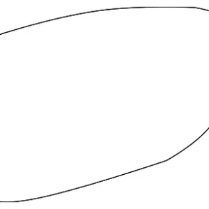 Mirror Glass - Mazda (NA1J-69-1G1)