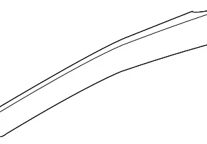 Trim Molding - Mazda (TE69-64-36X-34)