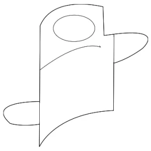 Lamp Housing - Mazda (GJ6A-60-245)