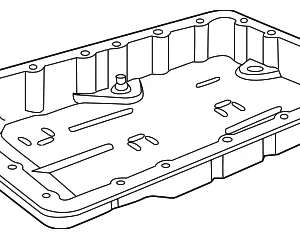 Trans Pan - Mazda (SJ60-19-830)
