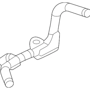 Vacuum Line - Mazda (PX9R-43-840)