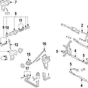 Tie Rod End - Mazda (8531-32-240A)