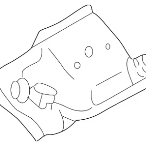 Mount Bracket - Mazda (GA2C-39-080C)
